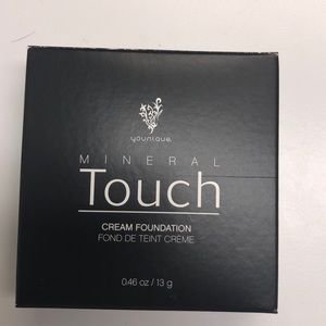 Younique mineral touch cream foundation.